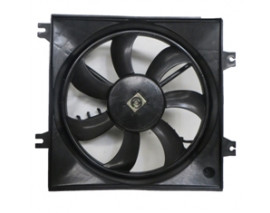 HYUNDAI ACCENT- MILENYUM- 00/02; RADYATÖR FAN DAVLUMBAZI KOMPLE PLASTIK (7KANAT) (TW)