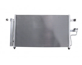 HYUNDAI ACCENT- MILENYUM- 00/02; KLİMA RADYATÖRÜ 1.3/1.5 (BRAZING) (620x347x17) ALÜMİNYUM (ORİS)