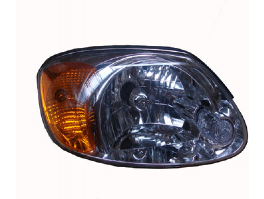 HYUNDAI ACCENT- ADMIRE- 03/05; FAR LAMBASI SAĞ ELEKTRİKLİ/MOTORSUZ SARI SİNYALLİ (AYFAR) (E MARKLI)