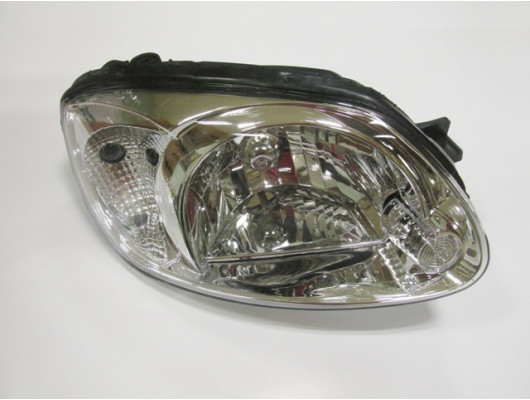 HYUNDAI ACCENT- ADMIRE- 03/05; FAR LAMBASI SAĞ ELEKTRİKLİ/MOTORSUZ BEYAZ SİNYALLİ (AYFAR) (E MARKLI)