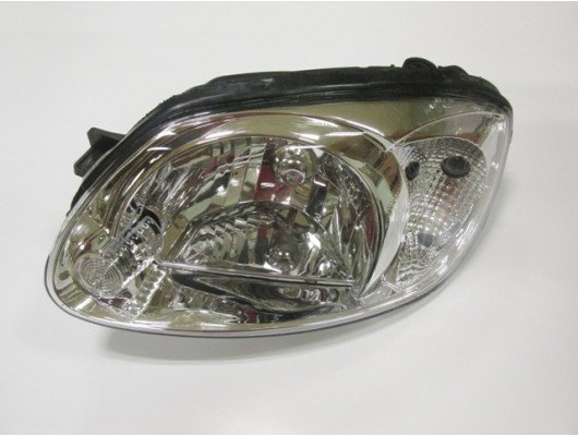 HYUNDAI ACCENT- ADMIRE- 03/05; FAR LAMBASI SOL ELEKTRİKLİ/MOTORSUZ BEYAZ SİNYALLİ (AYFAR) (E MARKLI)