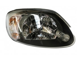 HYUNDAI ACCENT- ADMIRE- 03/05; FAR LAMBASI SAG MANUEL BEYAZ SINYALLI (IÇ AYNASI SIYAH)(FAMELLA)