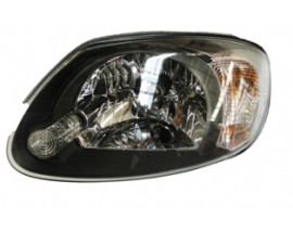 HYUNDAI ACCENT- ADMIRE- 03/05; FAR LAMBASI SOL MANUEL BEYAZ SİNYALLİ (İÇ AYNASI SİYAH)(FAMELLA)