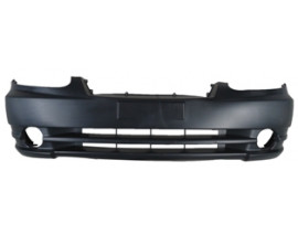 HYUNDAI ACCENT- ADMIRE- 03/05; ÖN TAMPON SIYAH (SIS DELIKLI (BAGLANTI AYAKLAR KIRIK) FPI MARKA)