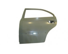 HYUNDAI ACCENT- ADMIRE- 03/05; ARKA KAPI KOMPLE SOL GRI BOYALI (ICESIZ) (BFN)