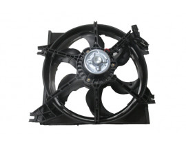 HYUNDAI ACCENT- ADMIRE- 03/05; RADYATÖR FAN DAVLUMBAZI KOMPLE PLASTIK (BENZINLI) HYUNDAI ACCENT- ADMIRE- 03/05; RADYATÖR FAN DAVLUMBAZI KOMPLE PLASTIK (BENZINLI)