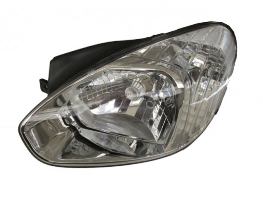 HYUNDAI ACCENT- ERA- 09/12; FAR LAMBASI SOL ELEKTRİKLİ/MOTORSUZ (BEYAZ SİNYALLİ) (H4) (AYFAR)