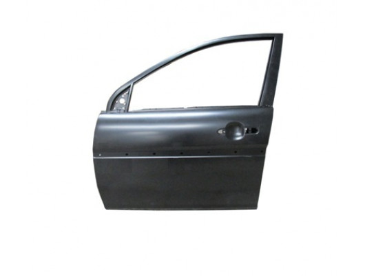 HYUNDAI ACCENT- ERA- 06/12; ÖN KAPI KOMPLE SOLSİYAH (İCELİ/ÇEKOMASTİKLİ) (TW)