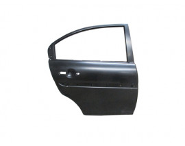 HYUNDAI ACCENT- ERA- 06/12; ARKA KAPI KOMPLE SAĞ SİYAH (İCELİ/ÇEKOMASTİKLİ) (TW)