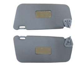 HYUNDAI ACCENT- ERA- 06/12; GÜNEŞLİK GRİ SAĞ/SOL SET 2 PARÇA