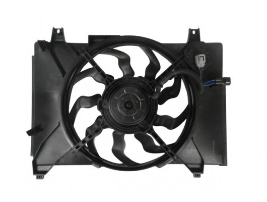 HYUNDAI ACCENT- ERA- 06/12; RADYATÖR FAN DAVLUMBAZI KOMPLE 1.5 CRDI (9 KANAT) (MOTORLU) (ORİS)