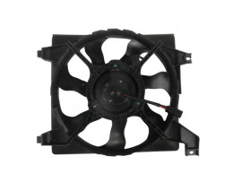 HYUNDAI ACCENT- ERA- 06/12; RADYATÖR FAN DAVLUMBAZI KOMPLE BENZİNLİ (7KANAT) (MOTORLU) (ORİS)