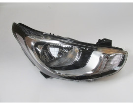 HYUNDAI ACCENT- BLUE- 11/14; FAR LAMBASI SAĞ ELEKTRİKLİ/MOTORLU/BEYAZ REFLEKTÖRLÜ LEDSİZ H4 (AYFAR)