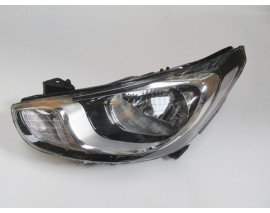 HYUNDAI ACCENT- BLUE- 11/14; FAR LAMBASI SOL MANUEL/BEYAZ REFLEKTÖRLÜ LEDSİZ (H4) (5PİN) (CASP)