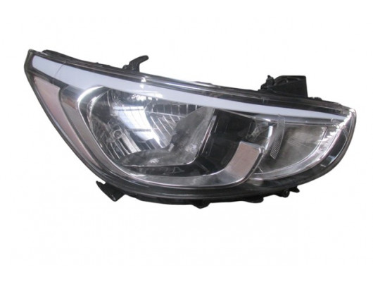 HYUNDAI ACCENT- BLUE- 15/18; FAR LAMBASI SAĞ ELEKTRİKLİ/MOTORLU (10 PİNLİ)(E MARKLI)(RIA)