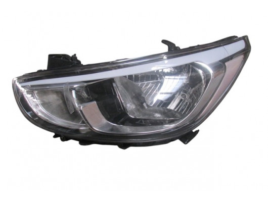 HYUNDAI ACCENT- BLUE- 15/18; FAR LAMBASI SOL ELEKTRİKLİ/MOTORLU (10 PİNLİ)(E MARKLI)(RIA)