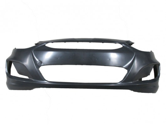 HYUNDAI ACCENT- BLUE- 11/18; ÖN TAMPON SİYAH (TAMPON PANJURSUZ)(SİS DELİKLİ)(MY)