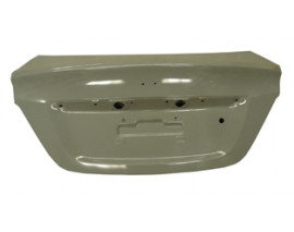 HYUNDAI ACCENT- BLUE- 11/18; ARKA BAGAJ KAPAĞI GRİ (KİLİT AÇMA DELİKLİ) (SIMYI)