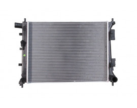 HYUNDAI ACCENT- BLUE- 11/18; SU RADYATÖRÜ 1.4İ/1.6İ (BRAZİNG) (500X382X16) (MANUEL) ALÜMİNYUM (ORİS)