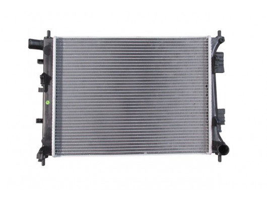 HYUNDAI ACCENT- BLUE- 11/18; SU RADYATÖRÜ 1.4İ/1.6İ (BRAZİNG) (500X382X16) (MANUEL) ALÜMİNYUM (ORİS)