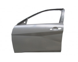 HYUNDAI ELANTRA- 21/23; ÖN KAPI KOMPLE SOL GRİ BOYALI(İCELİ/ÇEKOMASTİKLİ)(TW)