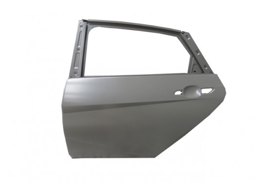 HYUNDAI ELANTRA- 21/23; ARKA KAPI KOMPLE SOL GRİ BOYALI(İCELİ/ÇEKOMASTİKLİ)(TW)