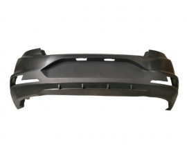 HYUNDAI ELANTRA- 19/20; ARKA TAMPON SİYAH PLAKALIKLI (REFLEKTÖR DELİKLİ) (FPI)