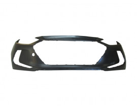 HYUNDAI ELANTRA- 16/18; ÖN TAMPON SİYAH (SİS/PANJUR DELİKLİ) (TYG)