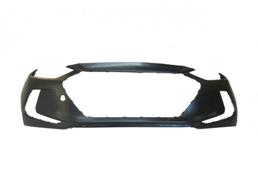 HYUNDAI ELANTRA- 16/18; ÖN TAMPON SİYAH (SİS/PANJUR DELİKLİ) (TYG)