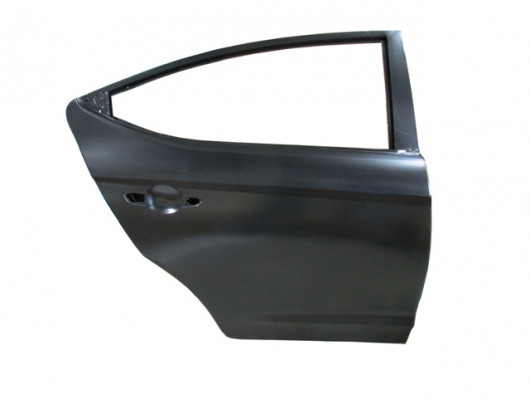 HYUNDAI ELANTRA- 16/18; ARKA KAPI KOMPLE SAĞ /ÇELİK BARLI (İCELİ/ÇEKOMASTİKLİ) (TW)