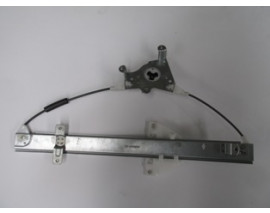 HYUNDAI ELANTRA- 95/97; ARKA CAM KRİKOSU SOL ELEKTRİKLİ/MOTORSUZ (ÜÇGEN TİP)