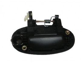 HYUNDAI ELANTRA- 95/97; ÖN KAPI DIS AÇMA KOLU SOL SIYAH SEGMANLI TIP (BOYANIR TIP)