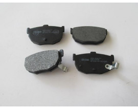 HYUNDAI ELANTRA- 95/97; ARKA FREN BALATASI (DISK) (85.3X45X14) (DAIWA) HYUNDAI ELANTRA- 95/97; ARKA FREN BALATASI (DISK) (85.3X45X14) (DAIWA)