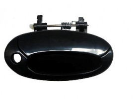 HYUNDAI ELANTRA- 98/01; ÖN KAPI DIŞ AÇMA KOLU SAĞ SİYAH SEGMANLI TİP (BOYANIR TİP)