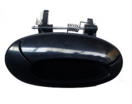 HYUNDAI ELANTRA- 98/01; ARKA KAPI DIŞ AÇMA KOLU SAĞ SİYAH (BOYANIR TİP)