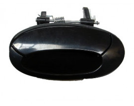 HYUNDAI ELANTRA- 98/01; ARKA KAPI DIŞ AÇMA KOLU SOL SİYAH (BOYANIR TİP)