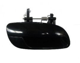 HYUNDAI ELANTRA- 02/03; ARKA KAPI DIŞ AÇMA KOLU SOL SİYAH (BOYANIR TİP) (HUSHAN)