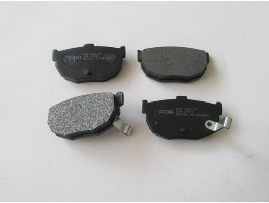 HYUNDAI ELANTRA- 02/03; ARKA FREN BALATASI (DISK) (85.3X45X14) (DAIWA)