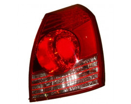 HYUNDAI ELANTRA- 04/07; STOP LAMBASI SAĞ (ÜSTÜ KIRMIZI) ALTI BEYAZ (FAMELLA)