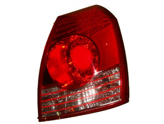 HYUNDAI ELANTRA- 04/07; STOP LAMBASI SAĞ (ÜSTÜ KIRMIZI) ALTI BEYAZ (FAMELLA)