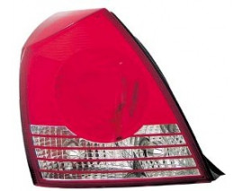 HYUNDAI ELANTRA- 04/07; STOP LAMBASI SOL (ÜSTÜ KIRMIZI) ALTI BEYAZ (TYC)