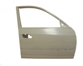 HYUNDAI ELANTRA- 04/07; ÖN KAPI KOMPLE SAĞ GRİ BOYALI (İCELİ/ÇEKOMASTİKLİ) (SIMYI)