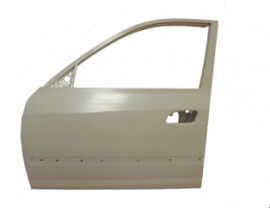 HYUNDAI ELANTRA- 04/07; ÖN KAPI KOMPLE SOL GRİ BOYALI (İCELİ/ÇEKOMASTİKLİ) (SIMYI)