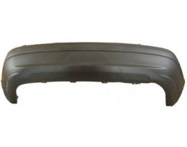 HYUNDAI ELANTRA- 04/07; ARKA TAMPON SİYAH (KENDİNDEN BANTLI) (FPI)