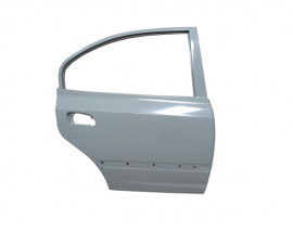 HYUNDAI ELANTRA- 04/07; ARKA KAPI KOMPLE SAĞ GRİ BOYALI (İCELİ/ÇEKOMASTİKLİ) (SIMYI)