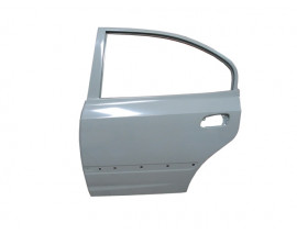 HYUNDAI ELANTRA- 04/07; ARKA KAPI KOMPLE SOL GRİ BOYALI (İCELİ/ÇEKOMASTİKLİ) (SIMYI)