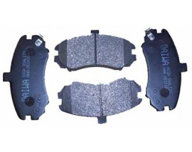 HYUNDAI ELANTRA- 04/07; ÖN FREN BALATASI (DİSK) (131,4X70,2X17) (DAIWA)