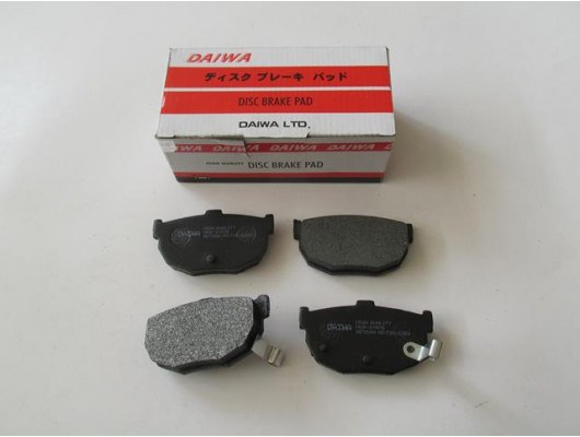 HYUNDAI ELANTRA- 04/07; ARKA FREN BALATASI (DISK) (85.3X45X14) (DAIWA)