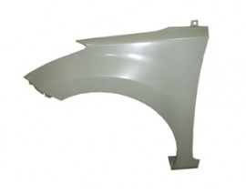 HYUNDAI ELANTRA- 11/15; ÖN ÇAMURLUK DELİKSİZ SOL GRİ BOYALI (SIMYI)