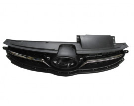 HYUNDAI ELANTRA- 11/14; ÖN PANJUR SİYAH NİKELAJ/KAPLAMALI (LOGOSUZ) (TW)